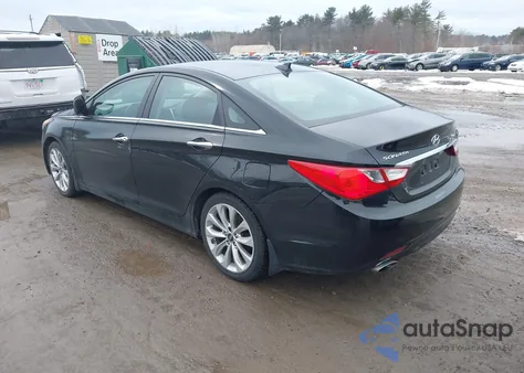 2013 Hyundai Sonata Se from USA, damaged, VIN 5NPEC4AC8DH720524